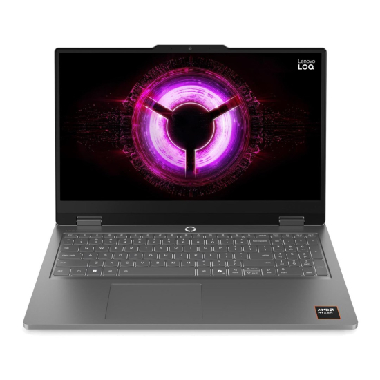 Laptop do gier GTA 6 Lenovo LOQ Essential 15ARP11 Ryzen 7 170 15,6" FHD IPS 144 Hz 24GB SSD 1000GB RTX 5060 8GB W11Pro